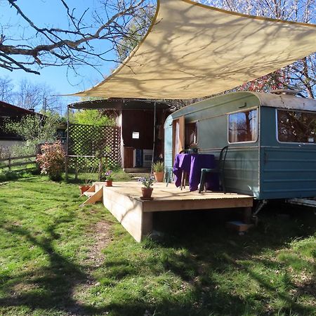 Cosy Cabane Montbrun-Bocage Exterior foto