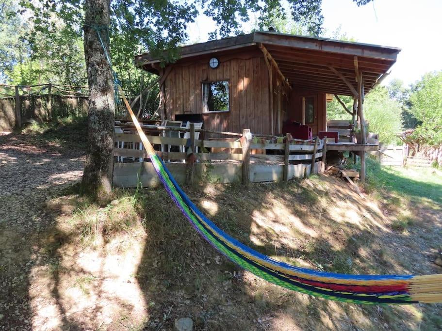 Cosy Cabane Montbrun-Bocage Exterior foto